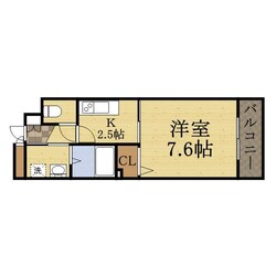 山下駅 徒歩8分 2階の物件間取画像